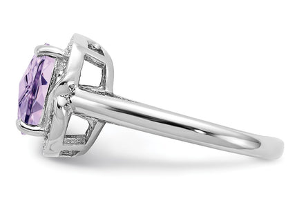 Sterling Silver Rings Style QR3039PQ - Classique Jewelry Inc.