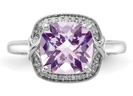 Sterling Silver Rings Style QR3039PQ - Classique Jewelry Inc.