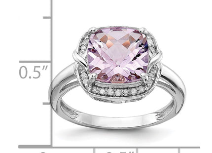 Sterling Silver Rings Style QR3039PQ - Classique Jewelry Inc.