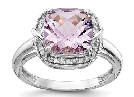 Sterling Silver Rings Style QR3039PQ - Classique Jewelry Inc.