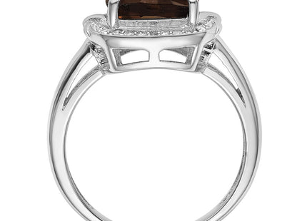 Sterling Silver Rings Style QR3039SQ - Classique Jewelry Inc.
