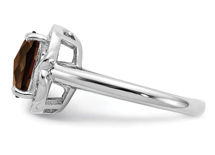 Sterling Silver Rings Style QR3039SQ - Classique Jewelry Inc.