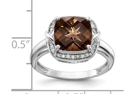 Sterling Silver Rings Style QR3039SQ - Classique Jewelry Inc.