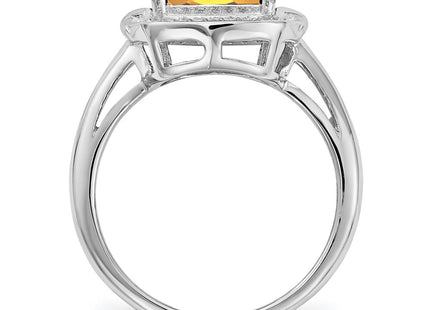 Sterling Silver Rings Style QR3039WQ - Classique Jewelry Inc.