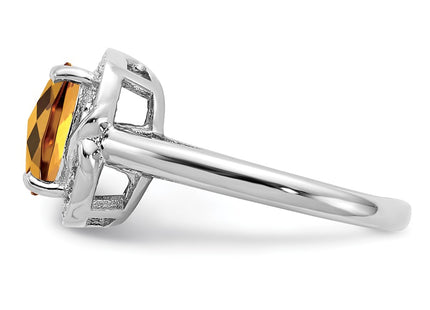 Sterling Silver Rings Style QR3039WQ - Classique Jewelry Inc.