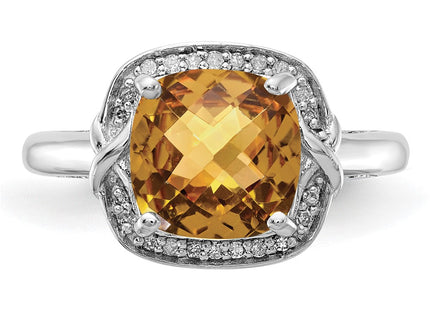 Sterling Silver Rings Style QR3039WQ - Classique Jewelry Inc.