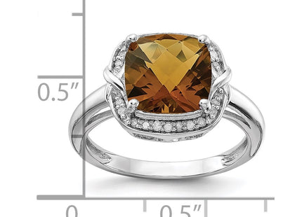 Sterling Silver Rings Style QR3039WQ - Classique Jewelry Inc.