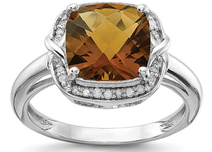 Sterling Silver Rings Style QR3039WQ - Classique Jewelry Inc.
