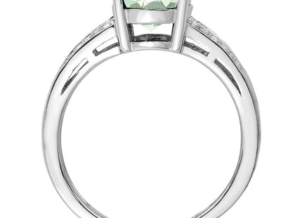 Sterling Silver Rings Style QR3043AG - Classique Jewelry Inc.