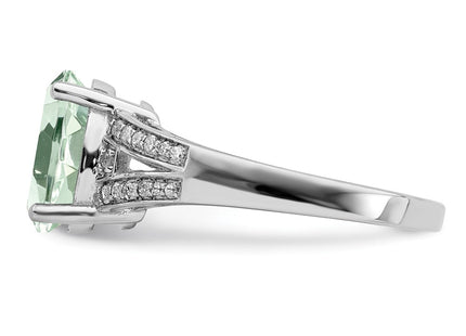 Sterling Silver Rings Style QR3043AG - Classique Jewelry Inc.