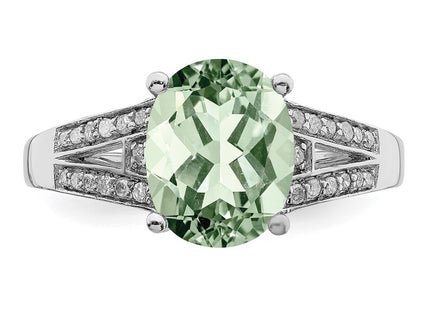 Sterling Silver Rings Style QR3043AG - Classique Jewelry Inc.