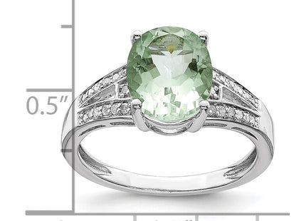 Sterling Silver Rings Style QR3043AG - Classique Jewelry Inc.