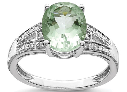 Sterling Silver Rings Style QR3043AG - Classique Jewelry Inc.