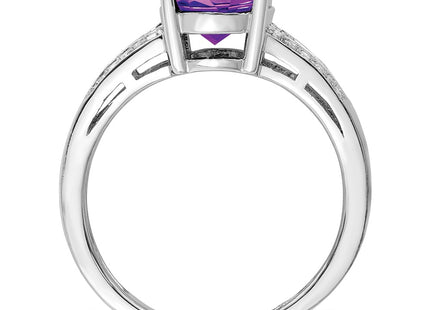 Sterling Silver Rings Style QR3043AM - Classique Jewelry Inc.