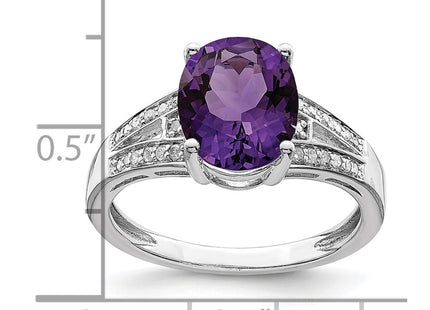 Sterling Silver Rings Style QR3043AM - Classique Jewelry Inc.