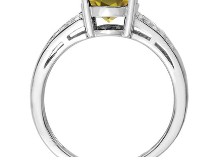 Sterling Silver Rings Style QR3043LQ - Classique Jewelry Inc.