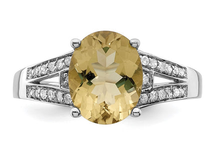 Sterling Silver Rings Style QR3043LQ - Classique Jewelry Inc.