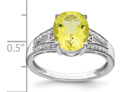 Sterling Silver Rings Style QR3043LQ - Classique Jewelry Inc.