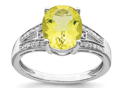 Sterling Silver Rings Style QR3043LQ - Classique Jewelry Inc.
