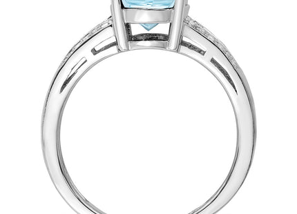 Sterling Silver Rings Style QR3043LSBT - Classique Jewelry Inc.
