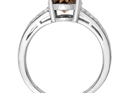 Sterling Silver Rings Style QR3043SQ - Classique Jewelry Inc.