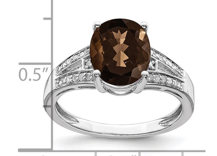 Sterling Silver Rings Style QR3043SQ - Classique Jewelry Inc.
