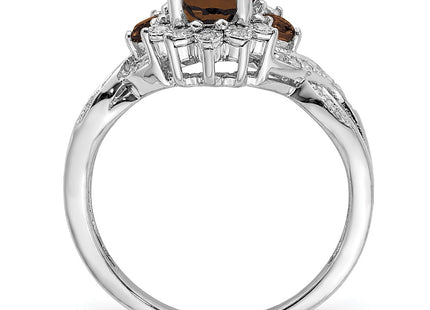 Sterling Silver Rings Style QR3045SQ - Classique Jewelry Inc.