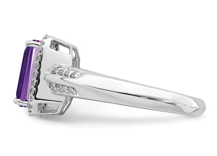 Sterling Silver Rings Style QR3052AM - Classique Jewelry Inc.