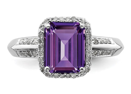 Sterling Silver Rings Style QR3052AM - Classique Jewelry Inc.