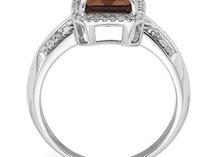 Sterling Silver Rings Style QR3052SQ - Classique Jewelry Inc.