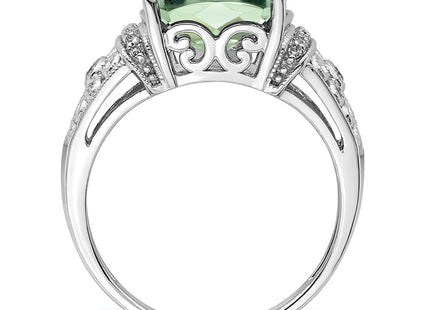 Sterling Silver Rings Style QR3062AG - Classique Jewelry Inc.