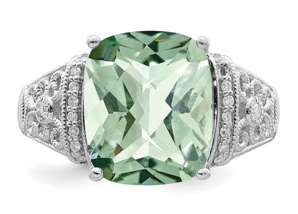 Sterling Silver Rings Style QR3062AG - Classique Jewelry Inc.