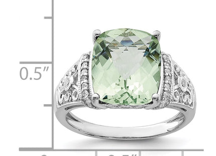 Sterling Silver Rings Style QR3062AG - Classique Jewelry Inc.
