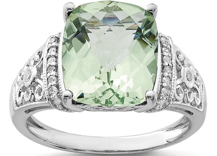 Sterling Silver Rings Style QR3062AG - Classique Jewelry Inc.