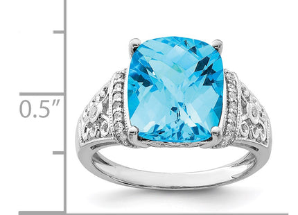 Sterling Silver Rings Style QR3062BT - Classique Jewelry Inc.