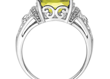 Sterling Silver Rings Style QR3062LQ - Classique Jewelry Inc.