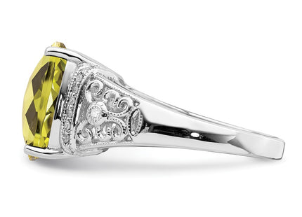 Sterling Silver Rings Style QR3062LQ - Classique Jewelry Inc.
