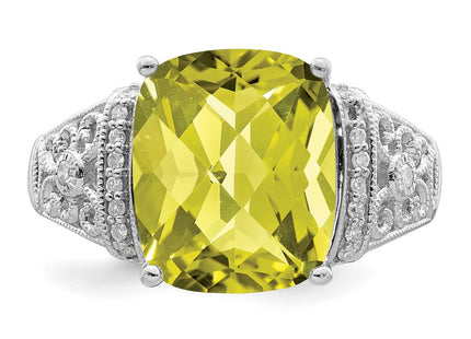 Sterling Silver Rings Style QR3062LQ - Classique Jewelry Inc.