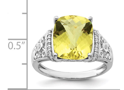 Sterling Silver Rings Style QR3062LQ - Classique Jewelry Inc.