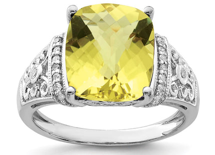 Sterling Silver Rings Style QR3062LQ - Classique Jewelry Inc.