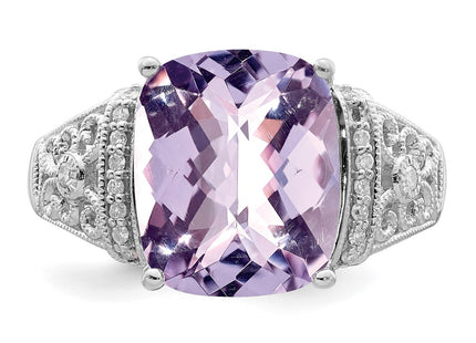 Sterling Silver Rings Style QR3062PQ - Classique Jewelry Inc.