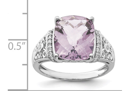 Sterling Silver Rings Style QR3062PQ - Classique Jewelry Inc.