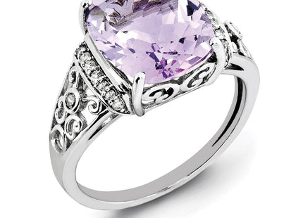 Sterling Silver Rings Style QR3062PQ - Classique Jewelry Inc.