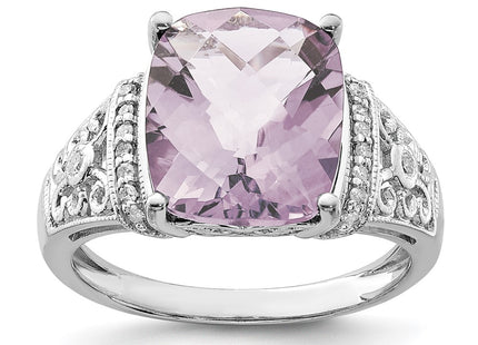 Sterling Silver Rings Style QR3062PQ - Classique Jewelry Inc.
