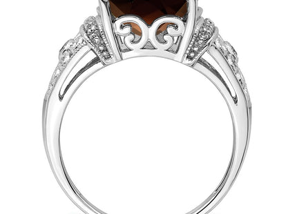 Sterling Silver Rings Style QR3062SQ - Classique Jewelry Inc.