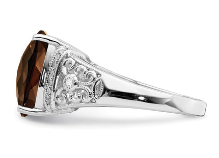 Sterling Silver Rings Style QR3062SQ - Classique Jewelry Inc.