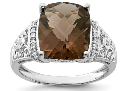 Sterling Silver Rings Style QR3062SQ - Classique Jewelry Inc.