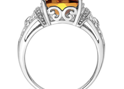Sterling Silver Rings Style QR3062WQ - Classique Jewelry Inc.