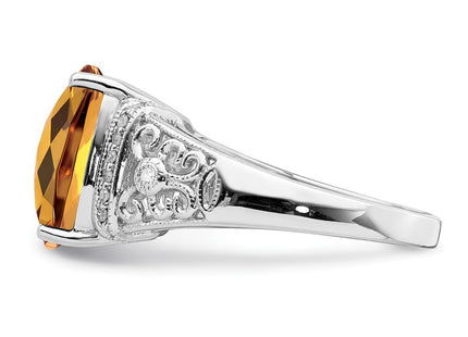 Sterling Silver Rings Style QR3062WQ - Classique Jewelry Inc.
