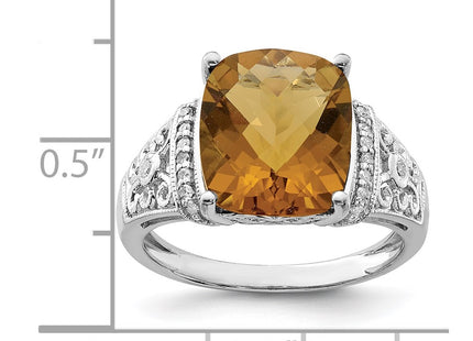 Sterling Silver Rings Style QR3062WQ - Classique Jewelry Inc.